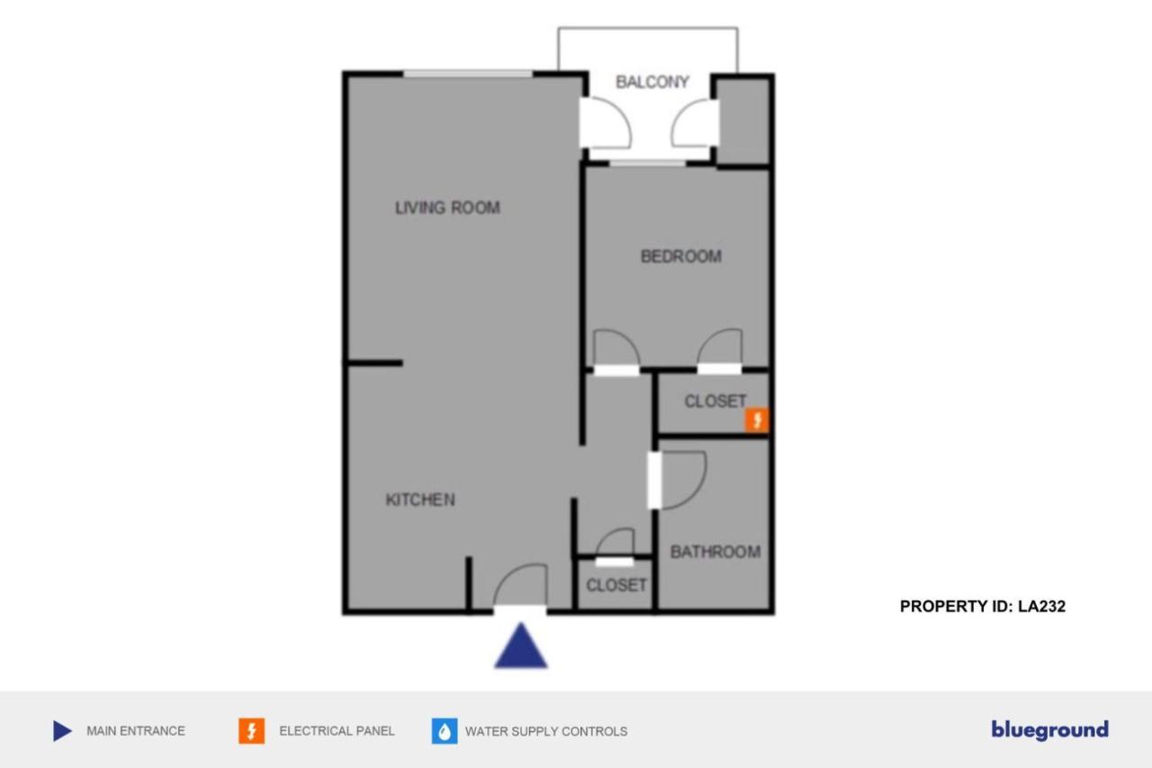 Hollywood 1br W Gym Pool Nr Hollywood Blvd Lax-232 Appartamento