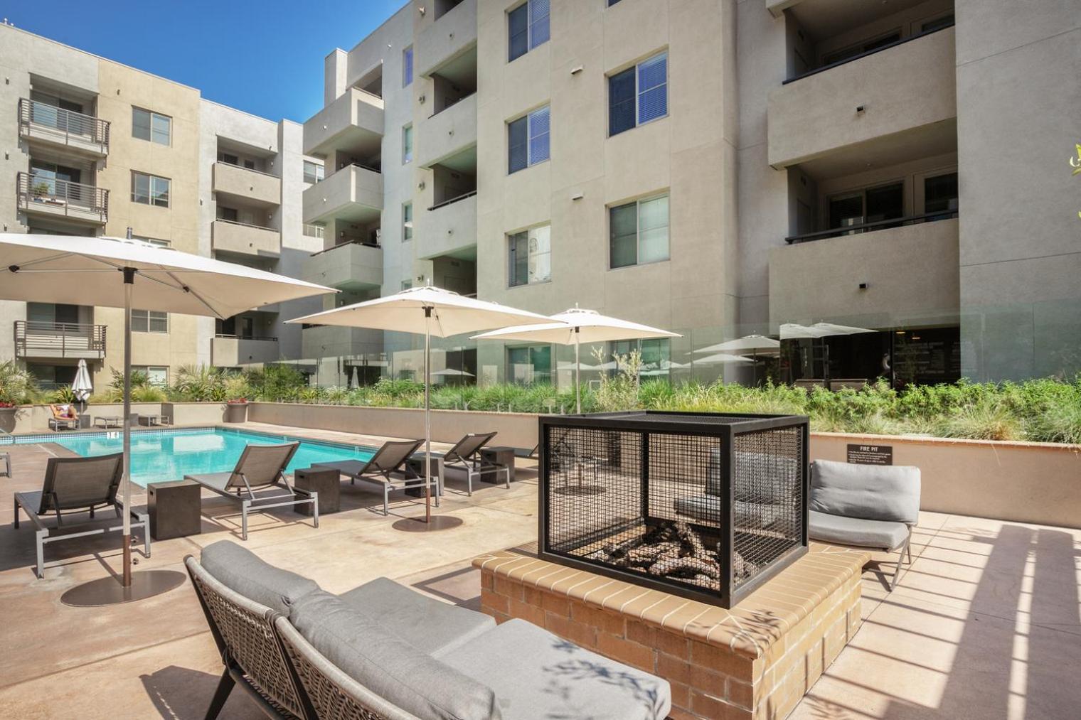 Hollywood 1br W Gym Pool Nr Hollywood Blvd Lax-232 Los Angeles