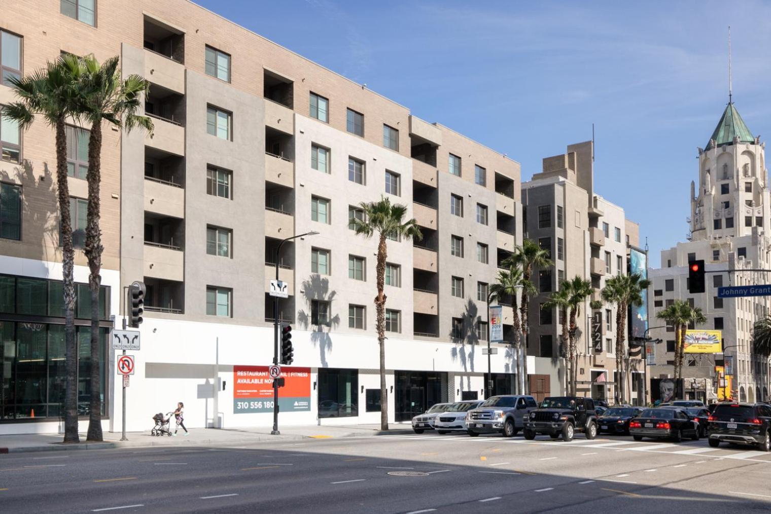 Appartamento Hollywood 1br W Gym Pool Nr Hollywood Blvd Lax-232